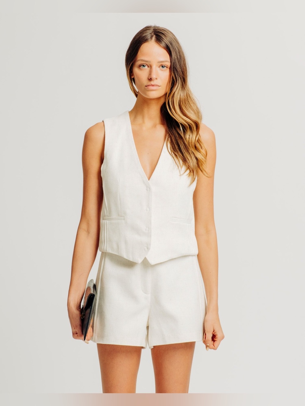 Ronny Kobo Ally Vest NWOT